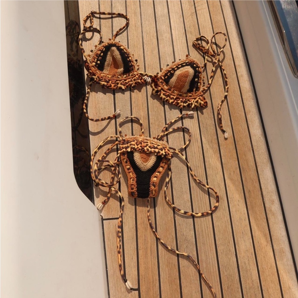 Andi Bagus Crochet Bikini
